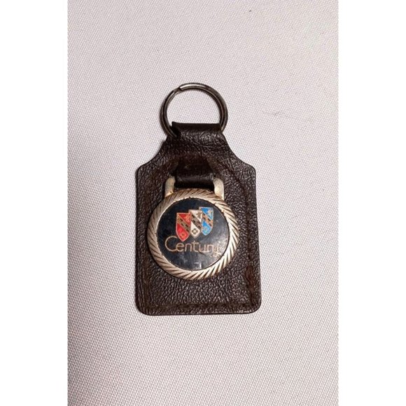 Vintage Century‎ Leather Keychain 2.5" (2a2) - Picture 1 of 3